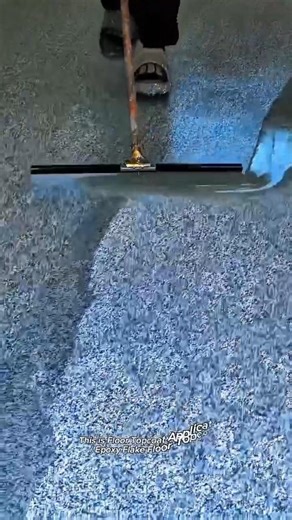 Satisfying Epoxy Floor Topcoat Application | Pro Garage Floor Finishing Process