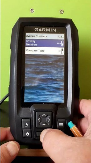 Garmin striker vivid 4cv. tutorial. #garminfishinder #fishing #Garmin #fishfinder