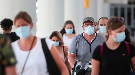 Which countries have made wearing face masks compulsory?