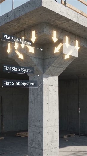 Why Are There So Many Types of Concrete Slabs? (One-Way, Two-Way, Flat & Waffle Explained)