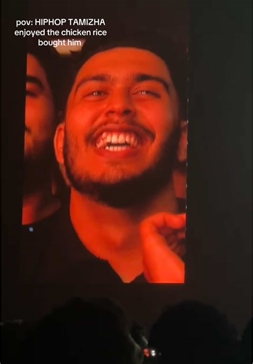 “ i love you da thambi “ adhi na 🥹🥹 #ROTDM #hiphoptamizha #singacity #maestroproductions @Maestro Productions