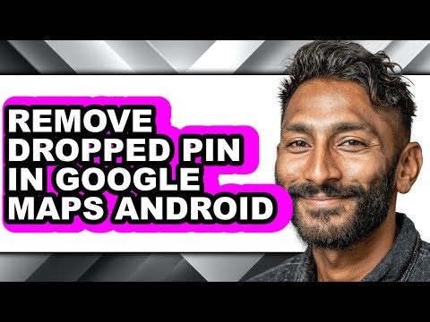 How to Remove Dropped Pin in Google Maps Android (only Way)