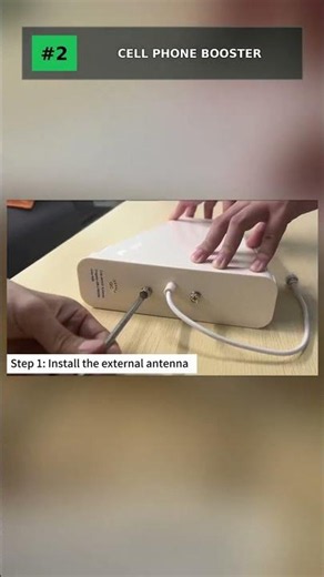 Top 5 Cell Phone Signal Boosters 2026 #shorts