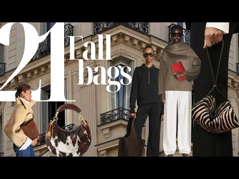 TOP BAGS FOR FALL | Fashion Trends, Outfit Ideas, Luxury Shopping, Luxury Bags | Pia