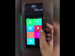 MobiOcean PoS device activation & DBT update