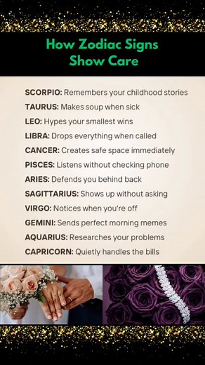 88K views · 238 reactions | 﫶 When Zodiac Signs Care About You… It...