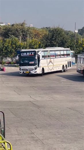 official Orbit Aviation Buses on Instagram: "Chandigarh To Bathinda 📍 . . . . . . . #OrbitAviationBuses #orbit #bus #mohali #chandigarh"