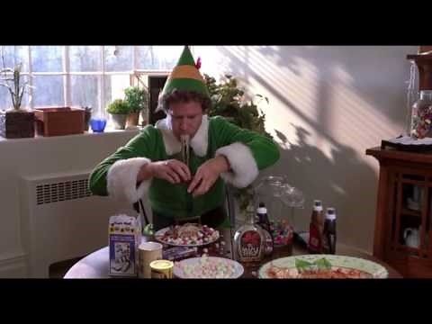 Elf - spaghetti breakfast