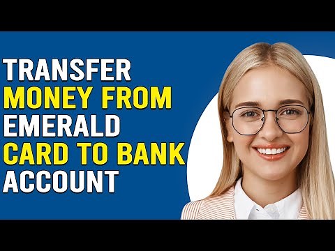 How To Transfer Money From An Emerald Card To A Bank Account (Updated)