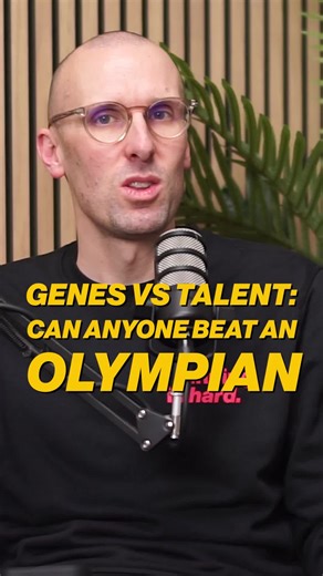 Are you in that 27%? Be honest 👀 On this week's episode of The Running Channel Podcast we're asking if there's hope for anyone in the TRC office of ever beating Andy... No but seriously how many of us truly ever find our genetic limit and what does that even really mean? The latest episode of the pod all about how genetics affect running performance is out now 🎙️ Listen wherever you get your podcasts.