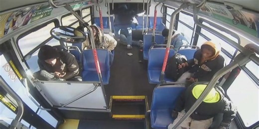 Video shows violent beating on CATS bus that left Charlotte man paralyzed