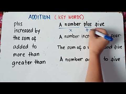 Translating Verbal Phrases to Algebraic Expressions | Explain in Detailed | Grade 7| Quarter 4 |