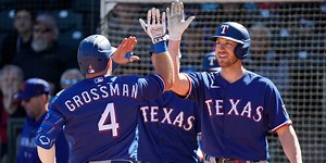Rangers finalize Opening Day roster