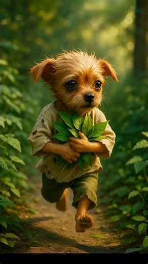 The poor puppy didn't have cash to pay fee so, his rich friends making fun of him #animahal