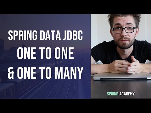 Spring Data JDBC - One to One & One to Many Relationships