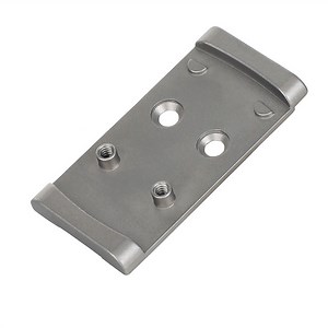 [Hot Item] Rmsc Adapter Plate for 407K 507K Red DOT Sight Titanium Finish Fits MOS Interface
