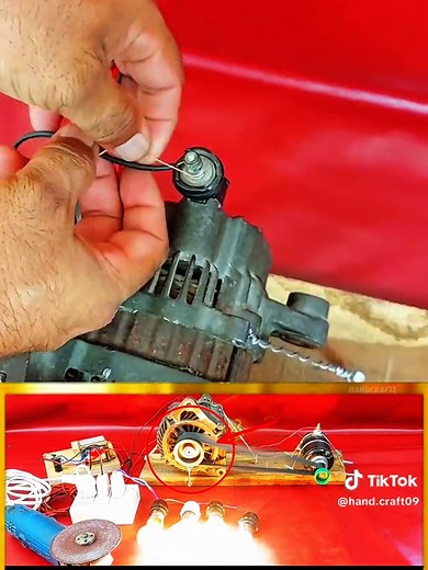 Hand craft on TikTok