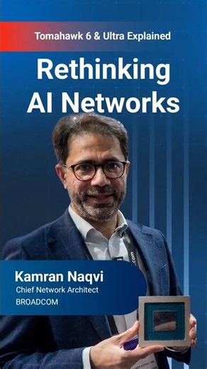 Tomahawk 6: Powering Scale-Out & Scale-Up AI Networks with Intelligent Load Balancing