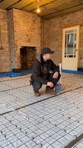 Part 8 - Water underfloor heating 💦 The level of disruption this project caused to mine and my families life is crazy. We had to move out of the house for 2 weeks whilst the water underfloor heating project was in the works. But do I regret it? Absolutely not! I saved so much money, and I have the satisfaction of knowing I did it all myself. #ukhomerenovation #kitchen #kitchenrenovation #HomeRenovation #renovationproject #diy #underfloorheating #HomeImprovement | Scott DIY