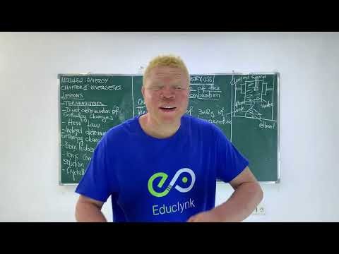 Chemistry - Lesson - Part 2: Energetics – Determination of Enthalpy of Combustion