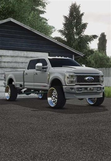 2023 F450 LINK IN BIO 🔥 #f450 #fs25mods | Ford Fusion Modified