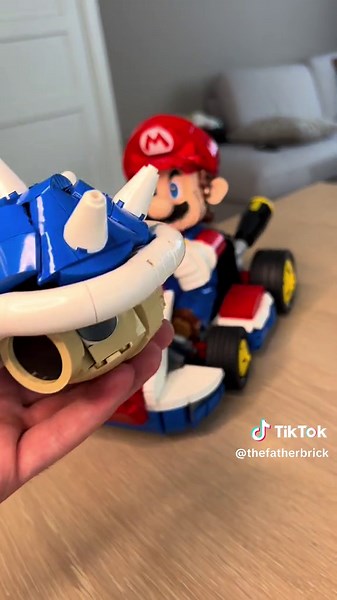 LEGO Mario Blue Shell Review: Spiny Shell Insights
