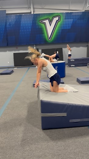 WANT BETTER TUMBLING!??? Here are some of my favorite round off progression drills for entry , blocking and turnover! Try it out see if it helps you and your athletes! Start at the bottom build to the top keep working and never stop! BACK AT IT!!! • • • #cheer #cheerleading #cheerleader #allstar #allstarcheer #allstars #tumble #gymnast #gymnastics #athlete #tumbling #coach #coachroman | Roman Polyachenko