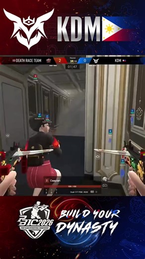 DRT vs. KDM PBIC2K26 Highlights