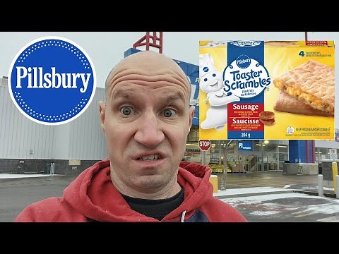 Pillsbury's Sausage Toaster Scrambles!