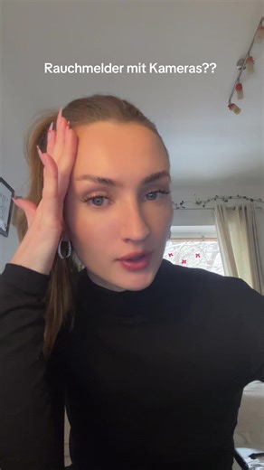 Gruselige Rauchmelder-Situation: Kameras entdeckt?