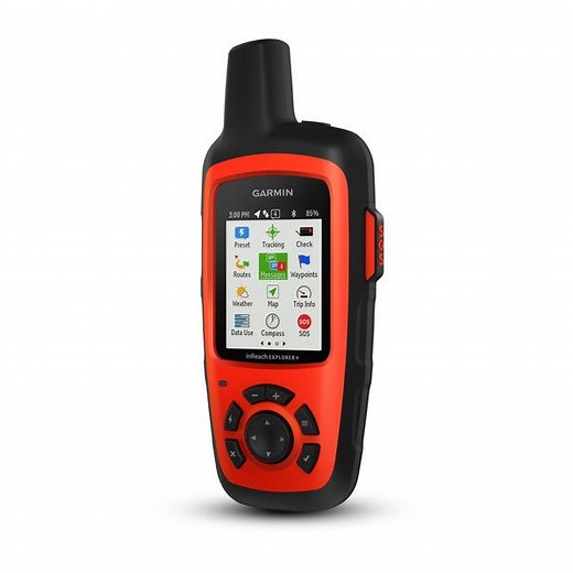 Garmin inReach Explorer®  | Satellite Communicator with TOPO Maps