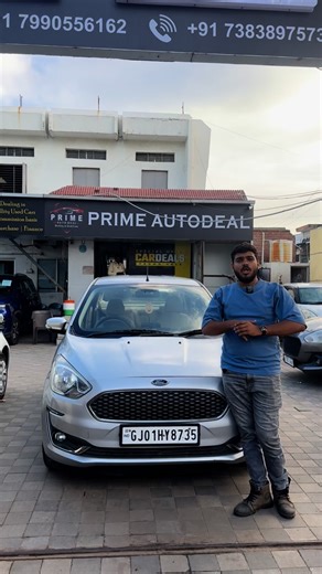 12K views · 611 reactions |  *Reg.No. :-* GJ01  *Make :-* Ford  *Model :-* Figo  *Year :-* 2018  *Transmission :-* Manual ⛽ *Fuel :-* Petrol  *Colour :-* Golden  *Owner :-* 3rd  *Price :- 1,99,000/- #instagood #vadodara #cars #viralvideos #instagram #anand #forsale #sale #baroda #carforsale #ahmedabad #surat | prime auto deal | Facebook