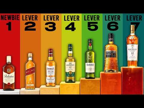 The 10 Levels of Scotch Simply Explained!
