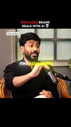 1000 Brand Deals & 0 Camera Time: The AI Creator Secret 💸#shorts #ai #money #business