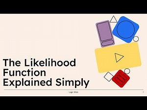 Likelihood Function Explained Simply! (Likelihood Inference ep.3)