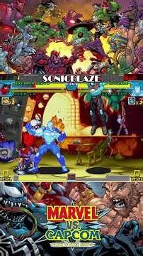 War Machines get destroyed by this duo #marvelvscapcom #clutch