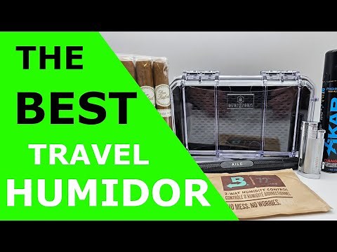 The Best Travel Humidor for Cigars