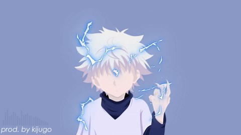 Hunter x Hunter - Killua Zoldyck Minimalist Live Wallpaper