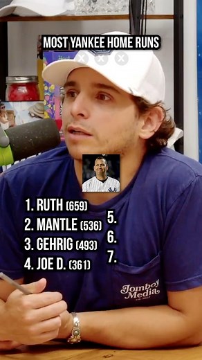 168K views · 1.8K reactions | Who has the MOST home runs as a Yankee? #mlb #baseball #sports #yankees #homerun #aaronjudge | Talkin' Yanks | Facebook