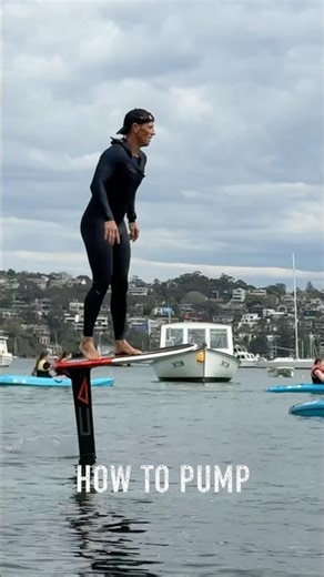Master the Pump – Hydrofoil Secrets #hydrofoil #foilboarding #wingfoil #surfing #foil #hydrofoiling