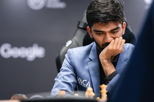 World Championship Game 2: A 23-move draw to cool things off