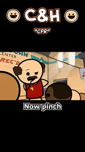 577K views · 15K reactions | Have to make CPR dummies lifelike! #explosm #animation #humor #cpr | Cyanide & Happiness | Facebook