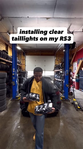 Zay Xclusve on Instagram: "this upgraded the rear end of the RS3 @autotechtoolz"