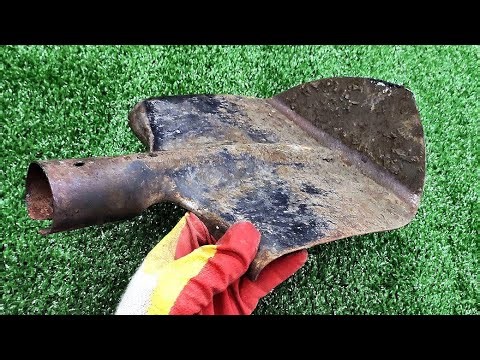 A brilliant idea from a broken shovel! 4 DIY ideas
