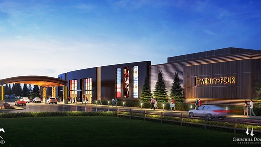 Churchill Downs and Keeneland break ground on Oak Grove harness racetrack