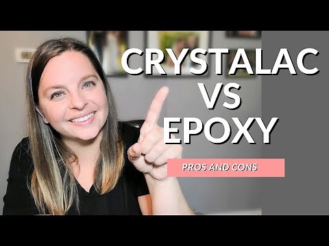 Epoxy vs Crystalac Tumblers | How to make Tumblers and Acrylic Blanks with Crystalac - INTRO SERIES