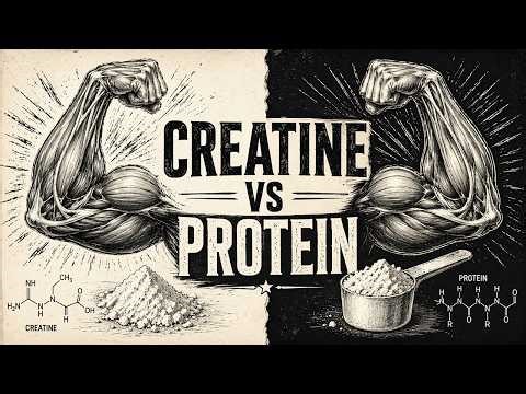 Creatine vs Protein Powder: Which One Builds Muscle Faster in 2026?