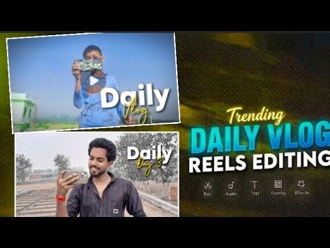 Trending daily Mini vlog kaise banaye l how to make mini vlog editing tutorial 2026 viral l