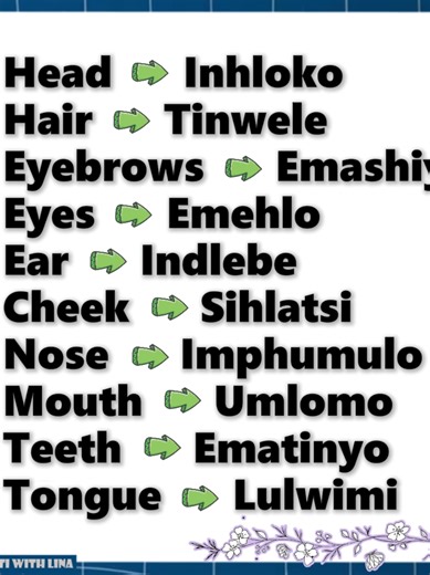 Check our YouTube channel for more siswati language learning videos 🇸🇿 [LINK IS IN THE BIO] . . #fyp #tiktoksouthafrica #fypシ #languagelearning #eswatinitiktok🇸🇿