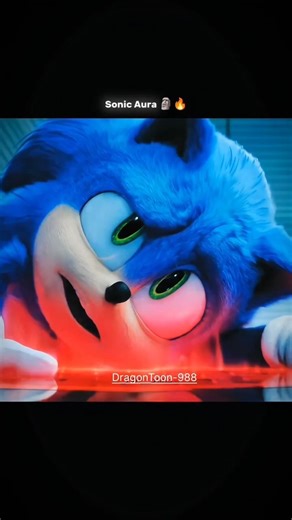 Sonic’s Aura Just Broke Reality ⚡🔥|#edit |#shorts |#sonic |‪@DragonToon-988‬